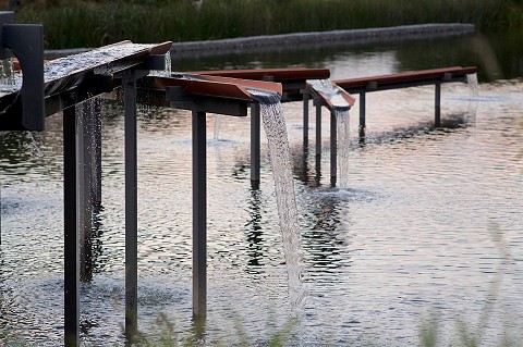 Water Falls Sydney Park