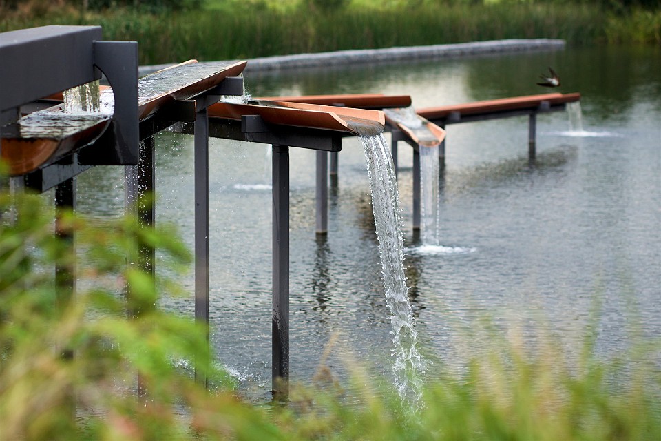 Water Falls, Sydney Park - photo Ian Hobbs