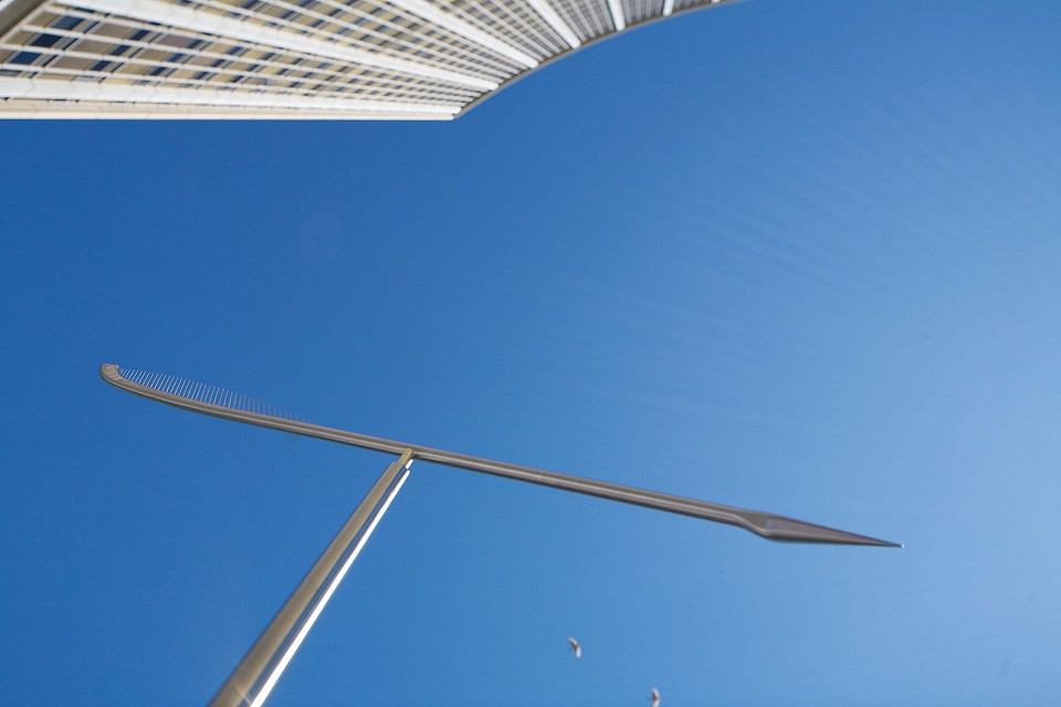 Windlines at Circular Quay  - photo Ian Hobbs