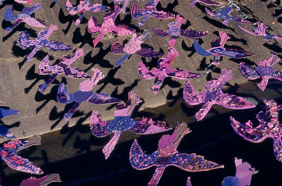 In the Stream Artwork by Turpin Craford Studio