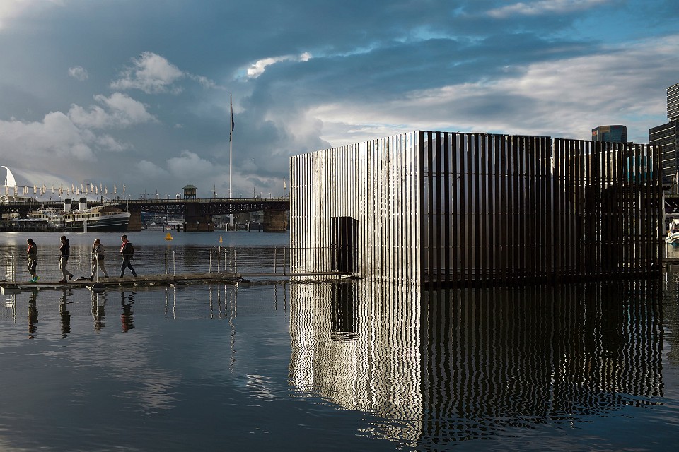 Nomanslanding artwork - photo Ian Hobbs