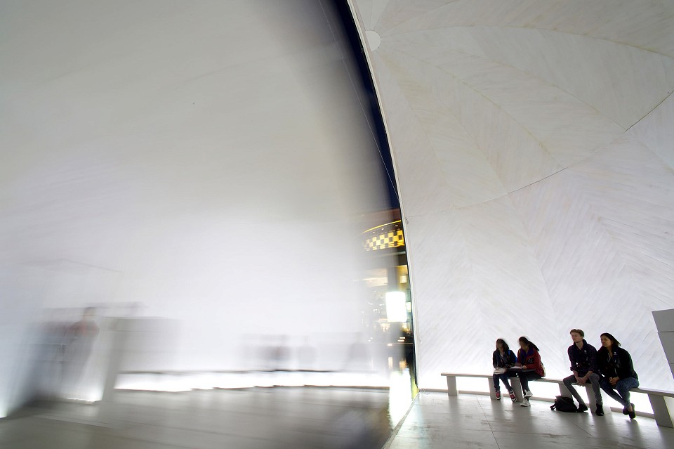 Nomanslanding artwork - photo Ian Hobbs