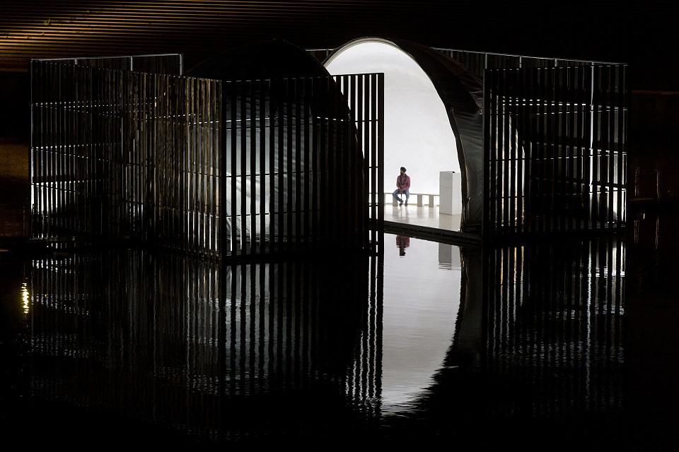 Nomanslanding artwork - photo Ian Hobbs