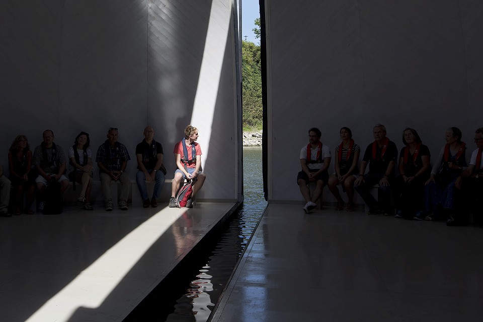 Nomanslanding artwork - photo Ian Hobbs